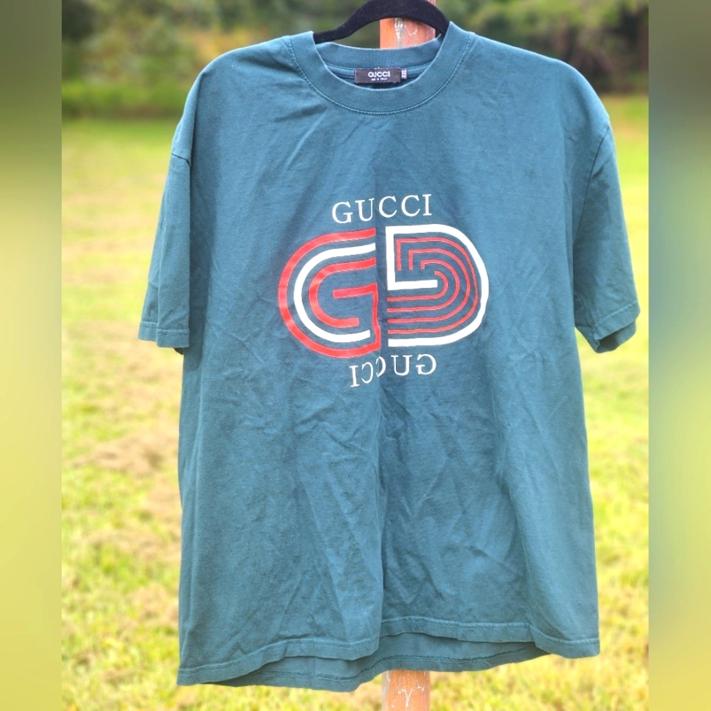 Gucci Men's  Graphic Tee XXL